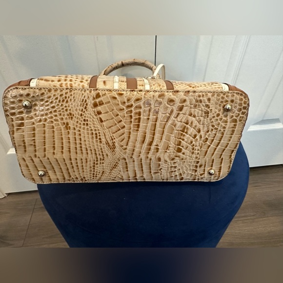 Brahmin Joan Tote Champagne Duxbury - Picture 10 of 13